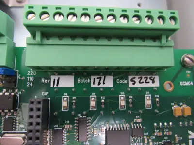 NEW MERRICK GENETIX GCM04 CONTROL PANEL M22746-2