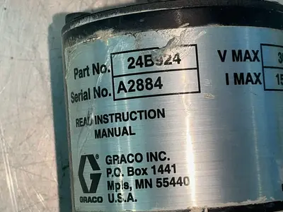 Used GRACO 24B924 Pumps Ohio US | HGR 24 #1290195