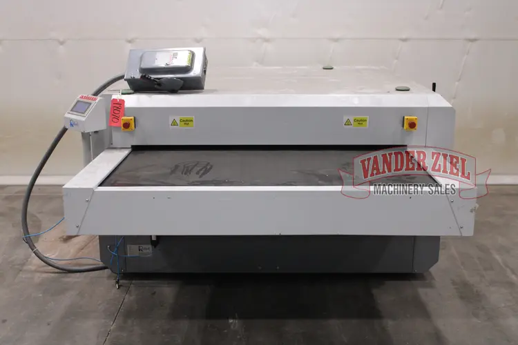 Used RELIANT TAL EHC Laminators Michigan US | Vander Ziel Machinery Sales #1413986
