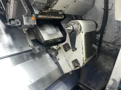 2000 HWACHEON HI-ECO 21 HSBB CNC Lathes 2-Axis | Clark Machinery Sales, LLC (3)