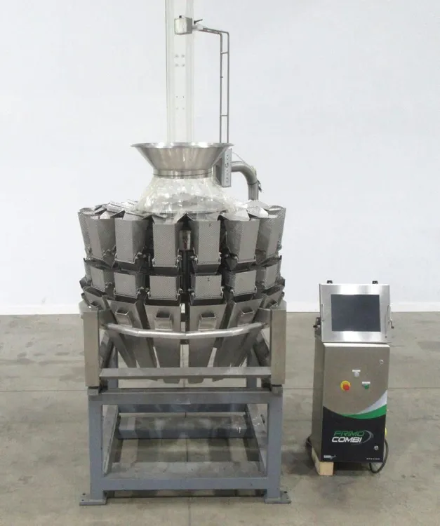 Used 2020 Primo Combi Multi-Head Weigher Linear Packaging  Scales Illinois US | M&M Equipment Corp. #1145164