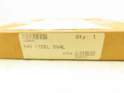 Lamons 6A0112.1/API6A R45 S-4 Oval Ring Joint Gasket 4125833 7-7/8"x 8-3/4"