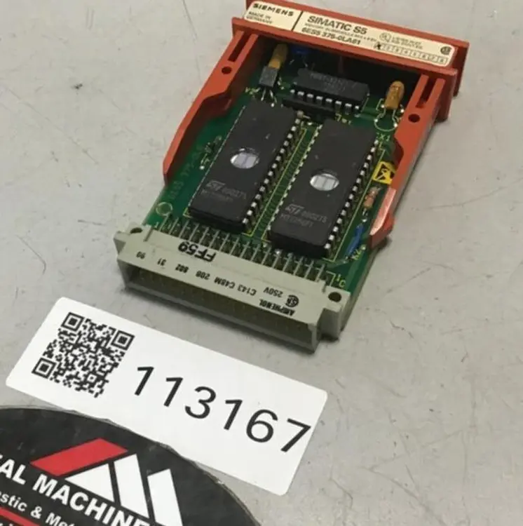 Used SIEMENS 6ES5 375-0LA61 Circuit Boards Michigan US | Ideal Machinery #1173975