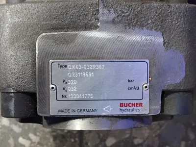 USED BUCHER HYDRAULICS QX43032R367