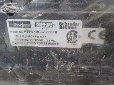 Used PARKER H25WXBG323000FB Pumps Ohio US | HGR 24 #887119