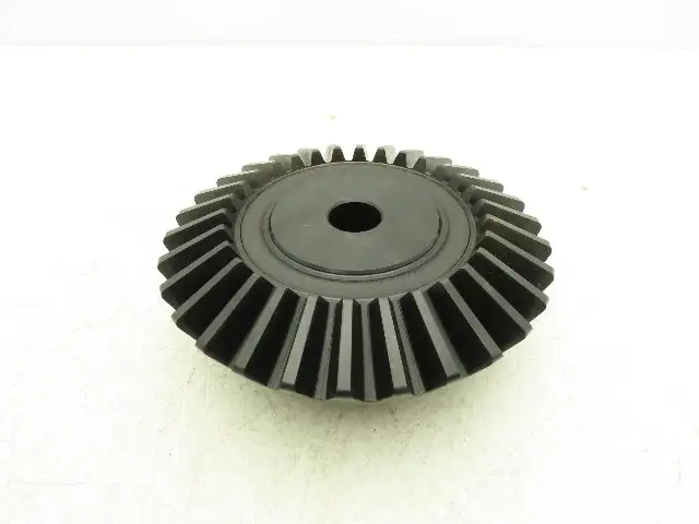 KHK SB6-3015 Carbon Steel Bevel Gear 30-Tooth 25mm Stock Bore