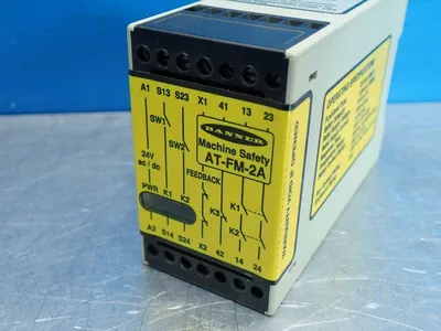 Used BANNER ATFM2A Relays & Switches | HGR 24 #739507