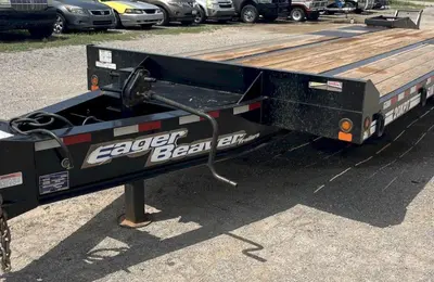 Used EAGER BEAVER 20XPT Flatbed Trailers Illinois US | Mitsubishi HC Capital America #1362565