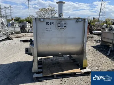 USED Scott Equipment 62 Cu Ft Scott Equipment Ribbon Blender, S/S