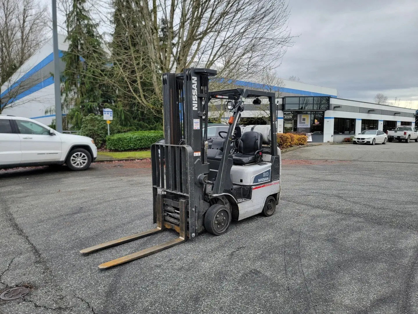 USED NISSAN MCPL01A15LV
