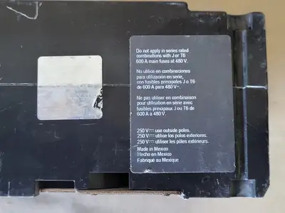 USED SQUARE D FAL36100