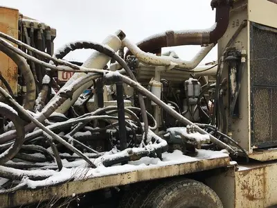 Used 1993 INGERSOLL-RAND RD20 II DRILL RIG Drill Rigs Pennsylvania US | East West Machinery & Drilling #1416543
