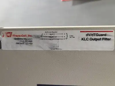 NEW TRANS-COIL KLCUL21A1