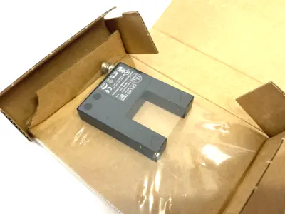 New | in-Stock ifm Photoelectric Fork Sensor, Red Light, 660nm OPU-FCKG/IO-LINK/AS Photoelectric Sensors Michigan US | Maverick Industrial Sales #1423218