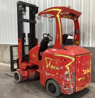Used 2008 FLEXI EC20 Narrow Aisle Forklifts Pennsylvania US | National Lift Equipment #1502148