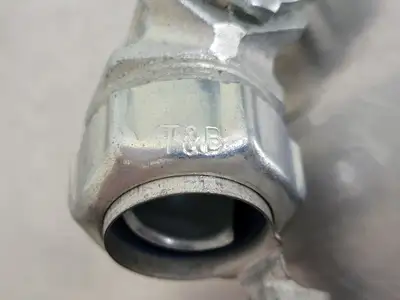 3/4" Conduit Fitting (Bag of 3 pcs)