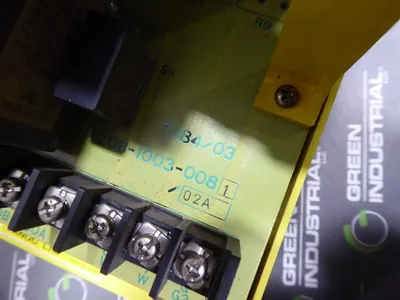 Fanuc A06B-6058-H005 Servo Amplifier Module A20B-1003-0081/02A Used