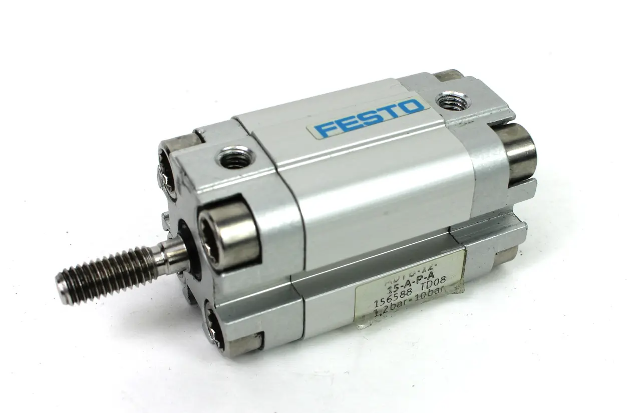 Festo ADVU-12-15-A-P-A Pneumatics Compact Cylinder 12mm Bore 15mm Stroke