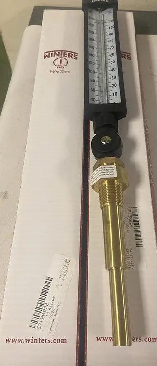 Used WINTERS TIM100-6 Temperature/Pressure Ohio US | Surplus Asset Holdings #1233572