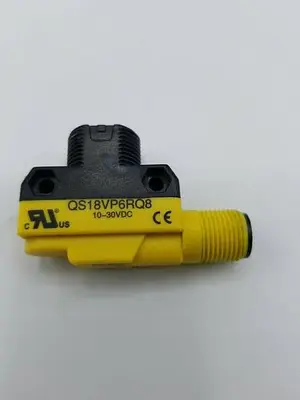 USED BANNER ENGINEERING QS18VP6RQ8