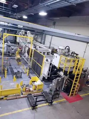 Used 2016 GREENERD 4H-750-113 X 113-68X6R Hydraulic Presses | Machinery Marketing International #380186