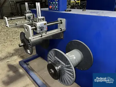 USED Cissco Machinery Co. 40 MM Cissco Machinery Strand Extrusion Line