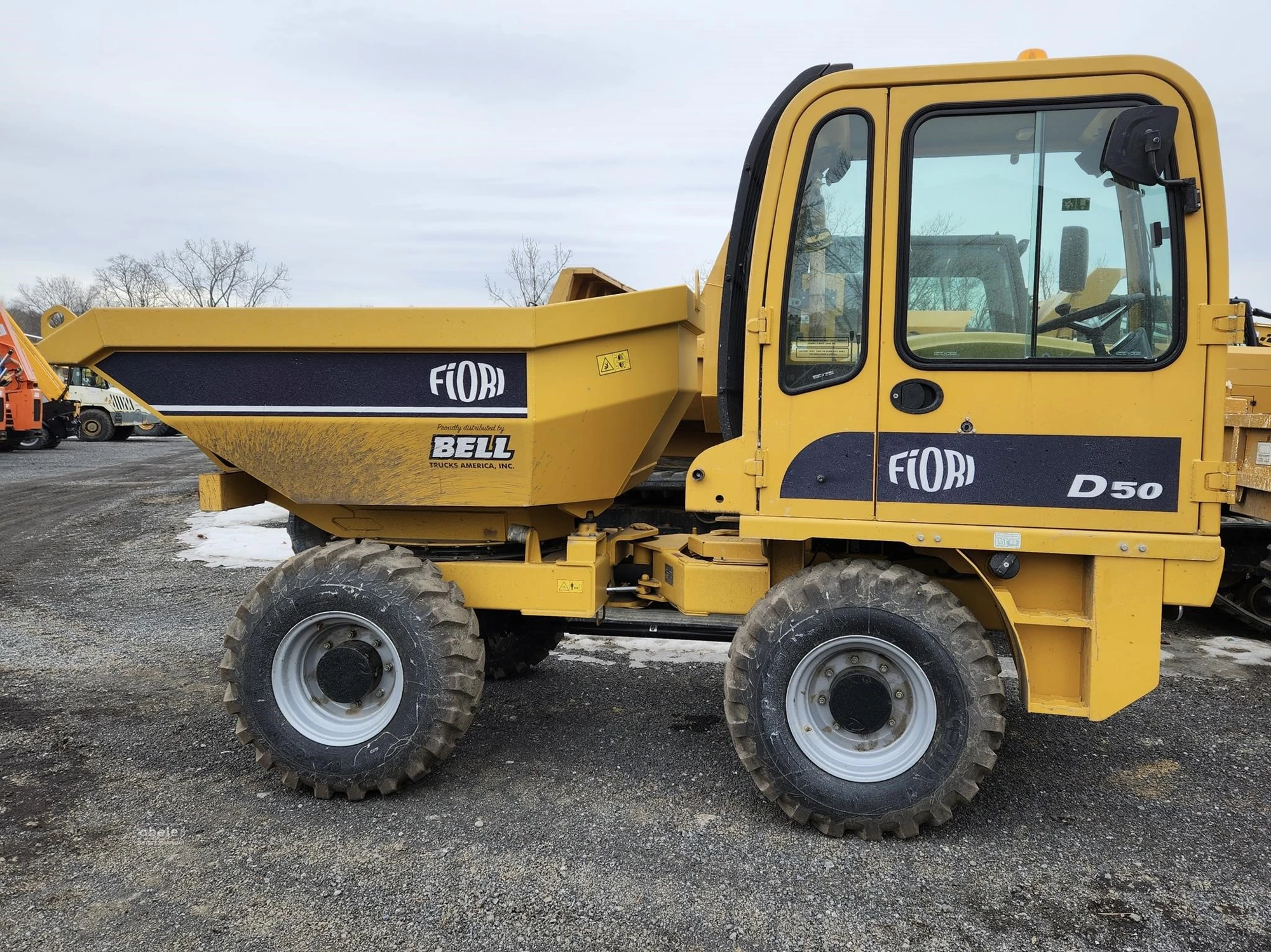Used 2023 FIORI DF50 Articulated Dump Trucks New York US | Abele Tractor #1343147