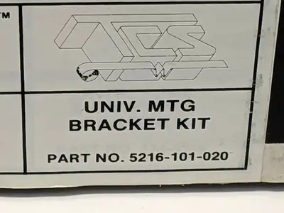 USED WARNER ELECTRIC TENSION BRAKE UNIVERSAL MOUNTING BRACKET KIT