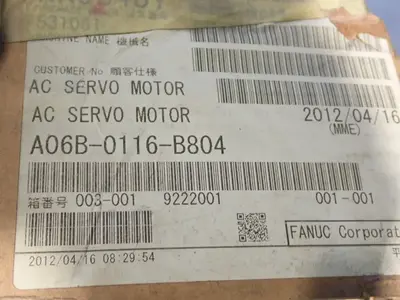 NEW FANUC A06B0116B804