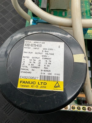 USED FANUC A06B-6076-H101