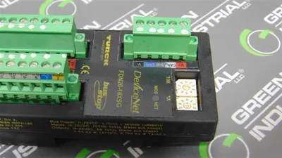 Turck FDN20-16XSG 16 Channel Multiport I/O Module Used