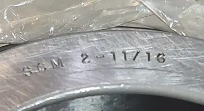 Dodge SCM 2-11/16 Pillow Block Bearing Loc6F30