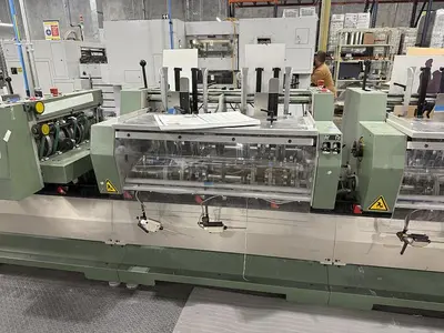 USED 2006 MULLER MARTINI PRESTO II SADDLE STITCHER