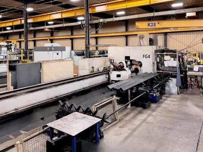 Used 2007 MAZAK FABRI GEAR 150 Laser Cutters Illinois US | Machine Factory Outlet #1262801