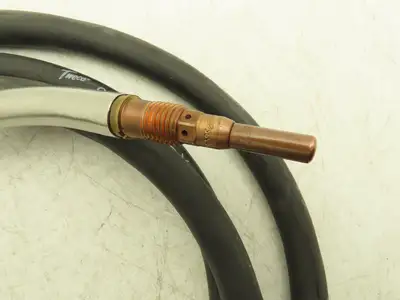 Tweco 60782 Mig Welding Gun Supra 6 Missing Tip