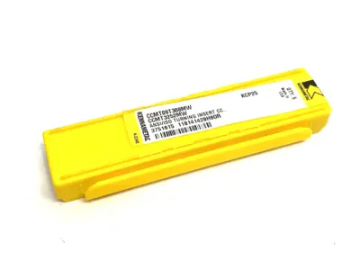 NEW KENNAMETAL SCREW-ON CCMT-MW POSITIVE INSERTS CCMT09T308MW