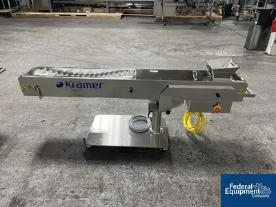 USED Kramer Two Kramer Tablet Conveyors, KB7020