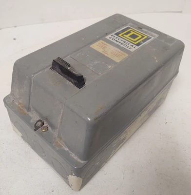 USED Square D 8536