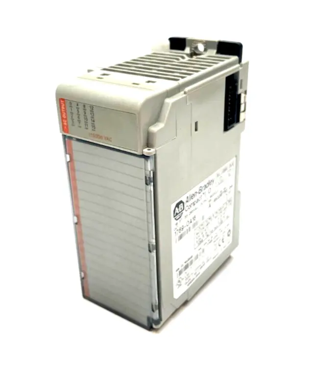 Used Allen-Bradley Ser. A CompactLogix Digital Output Module 16-Point PLC Input & Output Michigan US | Maverick Industrial Sales #1390798