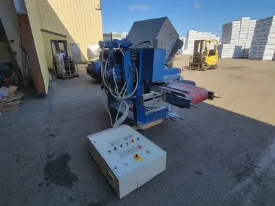 Roof Tile Extruder // Concrete Tile Press