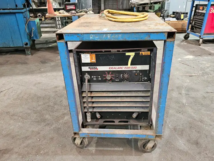 Used LINCOLN ELECTRIC R3R-500 Welding Machinery (Other) British Columbia CA | Lenmark #913343