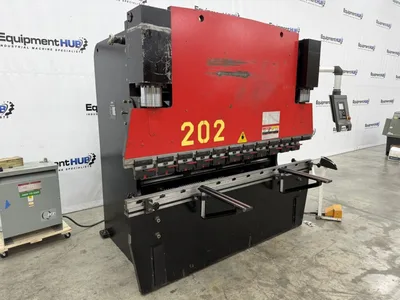 Used 2016 ADH WC67E-80T/2500 Press Brakes Georgia US | The Equipment Hub #1543423