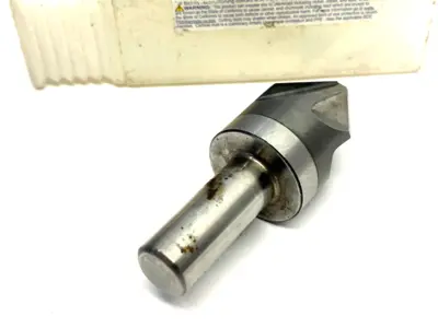 USED M.A. FORD CHATTERLESS SINGLE END COUNTERSINK 6-FLUTE 1 X 60° 78176