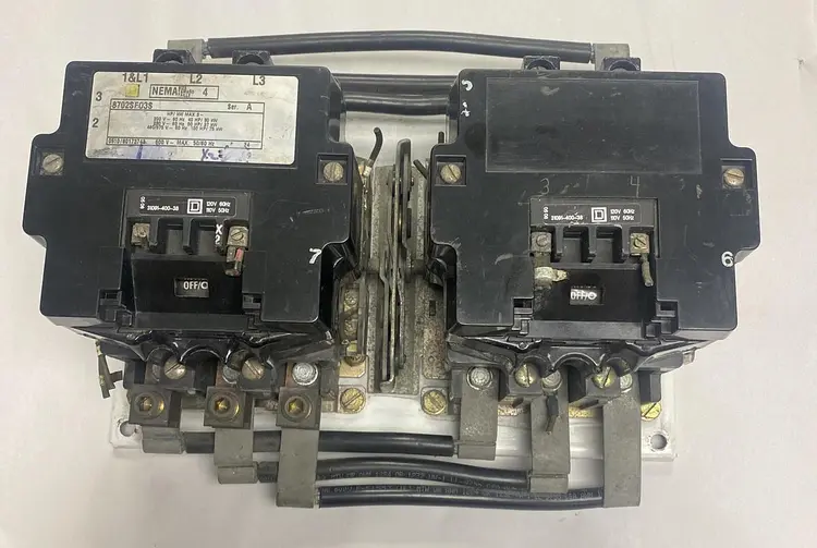 Used SQUARE D 8702SF03S1 Industrial Controls | Surplus Asset Holdings #1221404