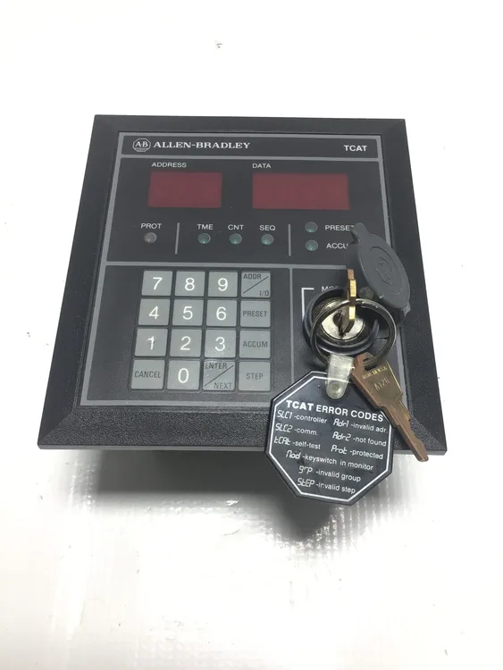 Used ALLEN-BRADLEY 1745-TCAT Automation Control (HMI) Pennsylvania US | Moses B Glick #1007912