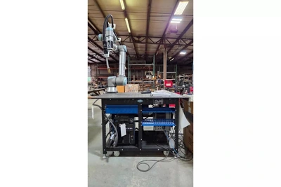 Used 2022 HIREBOTICS UR10E Robotic Welding Cells Illinois US | Revelation Machinery #1348929