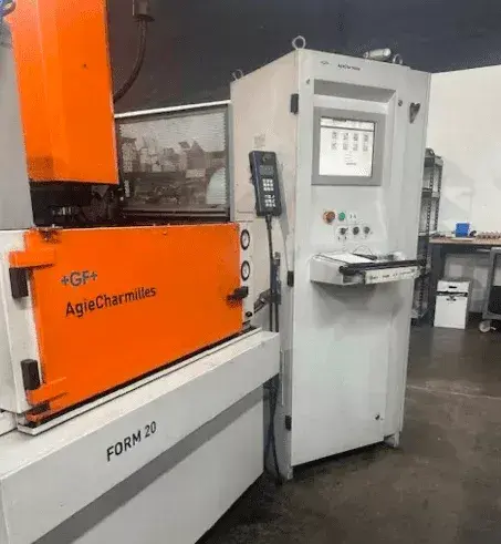 Used 2009 AGIECHARMILLES FORM 20 EDM Sinkers Illinois US | Advanced Capital Equipment #455667