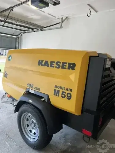 Used 2023 KAESER M59PE Air Compressors, Portable Arizona US | KD Machinery #470155