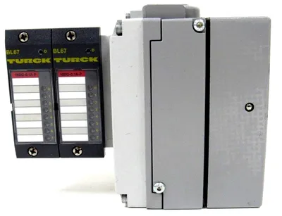NEW TURCK BL67-16DO-0.1A-P MODULE AND MANIFOLD BL6716DO01AP 6827344