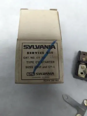 New | in-Stock SYLVANIA-CLARK CY 31-11 Starters | Surplus Asset Holdings #1204318